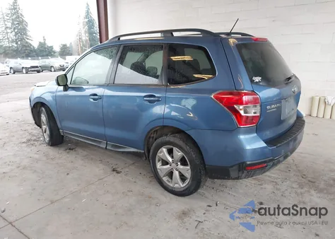2015 Subaru Forester 2.5I Premium z USA, uszkodzony, nr VIN JF2SJADC5FH550340